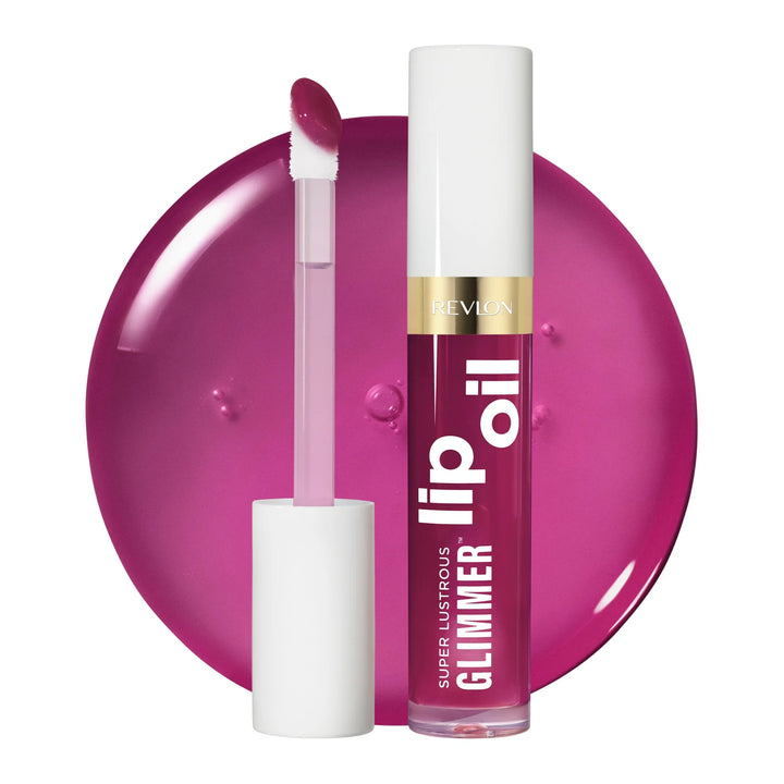 Super Lustrous Glimmer Nourishing Lip Oil