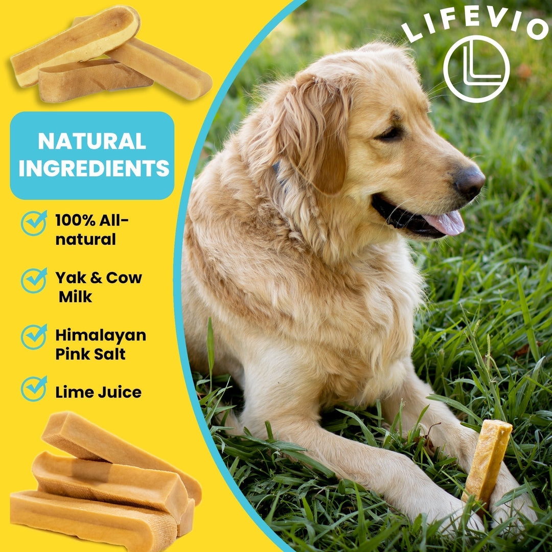 Yak Milk Bone for Aggressive Chewers - Tough and Durable