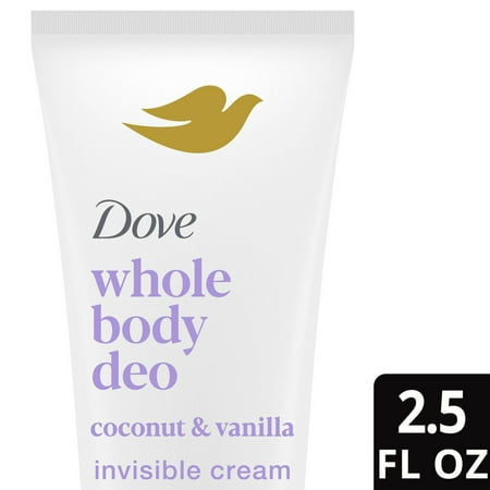 Whole Body Deodorant Cream
