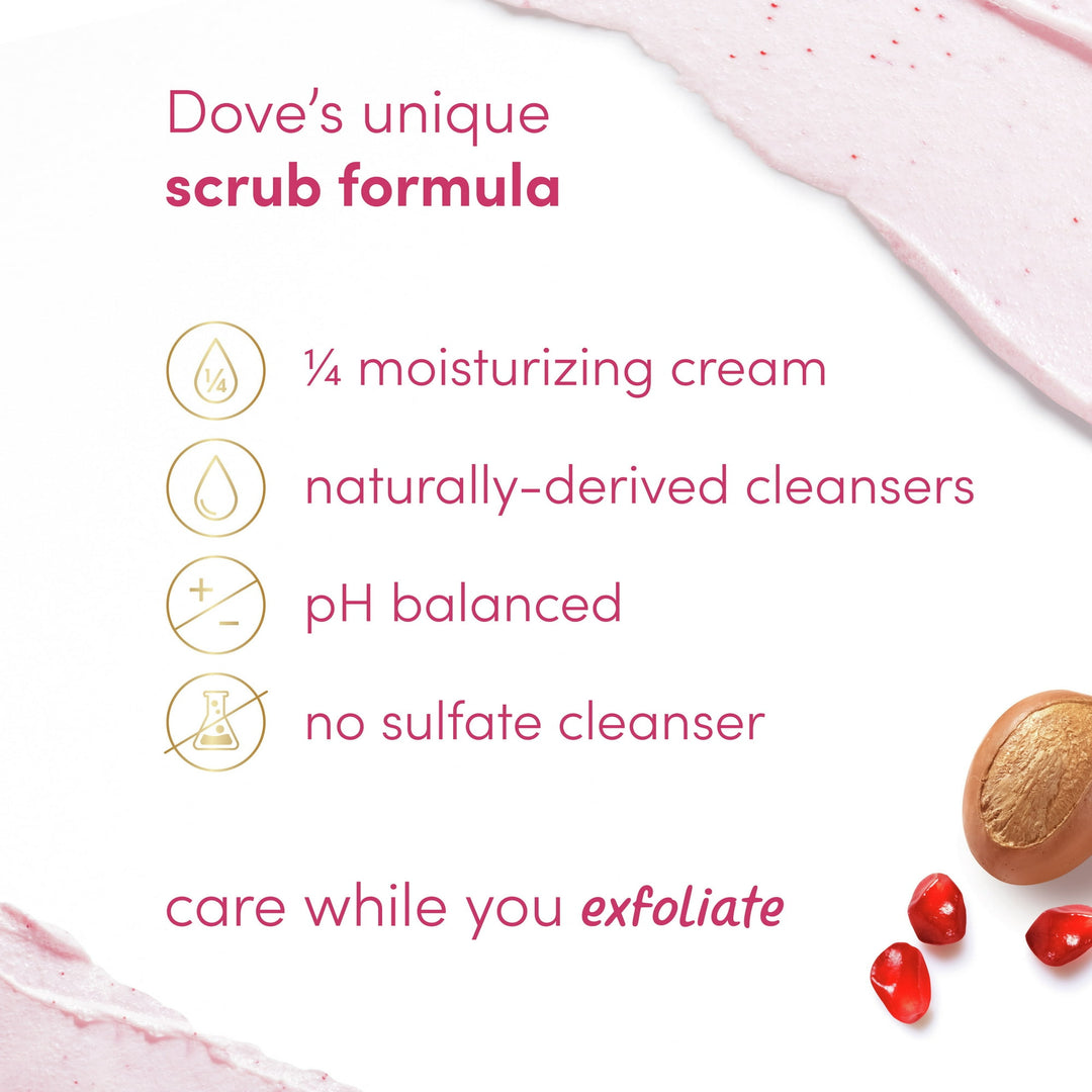 Exfoliating Body Scrub Pomegranate & Shea Butter