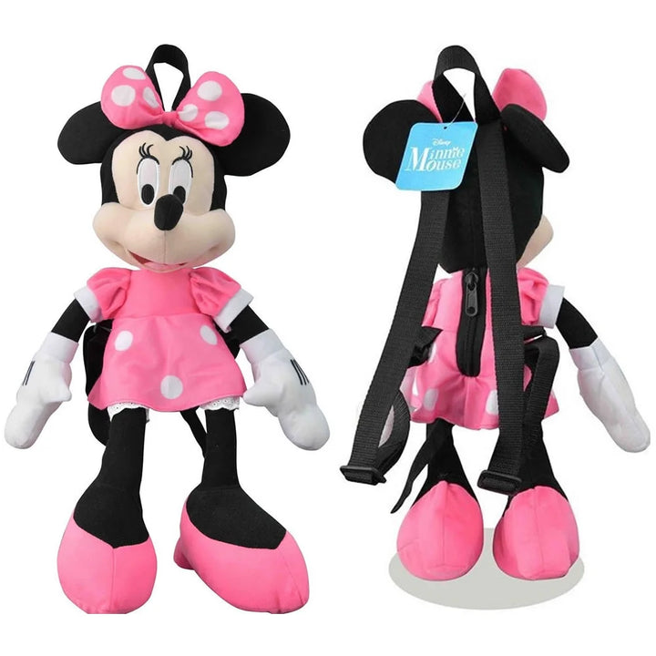 Minnie Mouse Plush Backpack