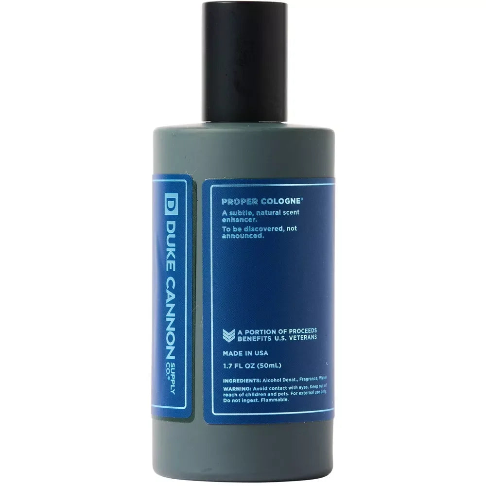 Men's Seneca Proper Cologne Bergamot & Neroli Cologne