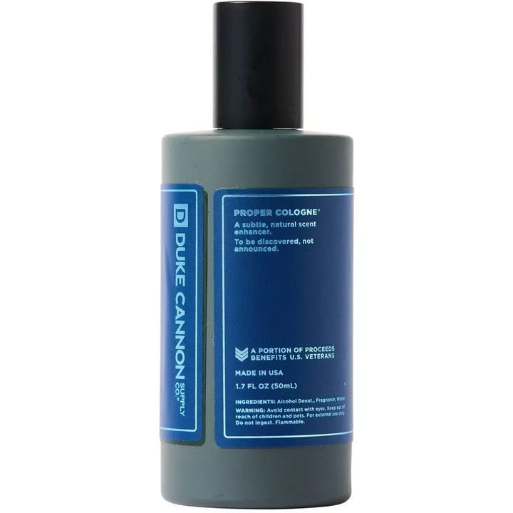 Men's Seneca Proper Cologne Bergamot & Neroli Cologne