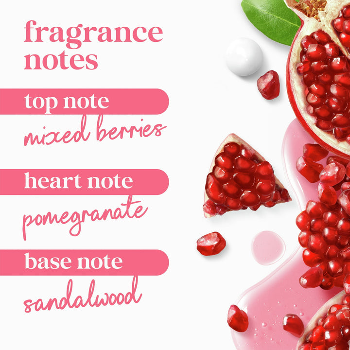 Rejuvenating Body Wash - Pomegranate & Hibiscus