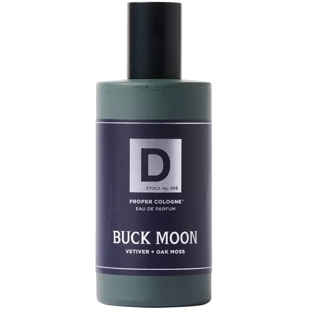 Men's Buck Moon Proper Cologne Vetiver & Oakmoss Cologne