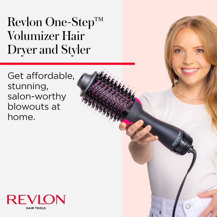 One-Step Volumizer Hair Dryer and Hot Air Brush