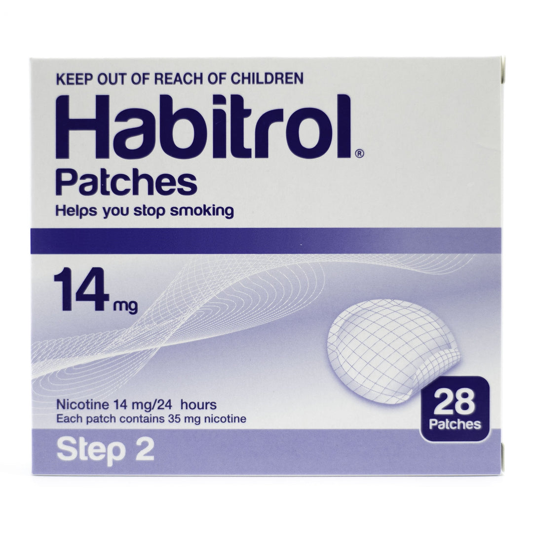 2 Pack - STEP 2 Nicotine Patches