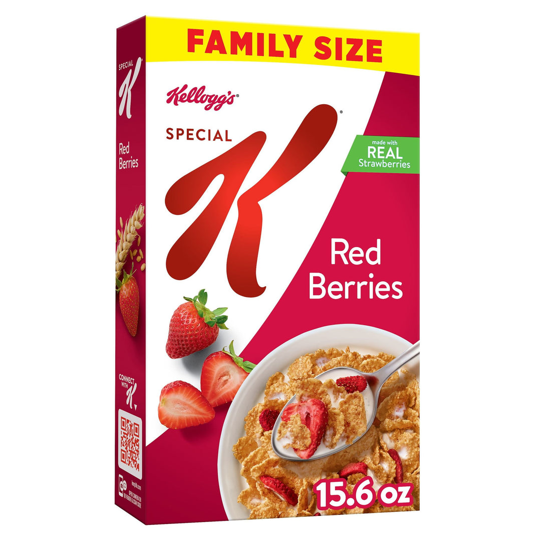 Red Berries Special K Breakfast Cereal