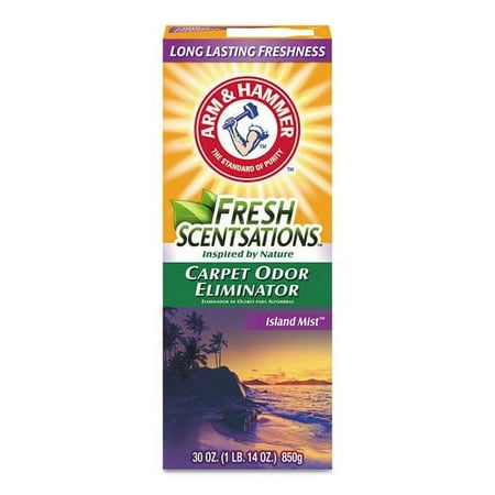 Carpet Odor Eliminator, Island Mist