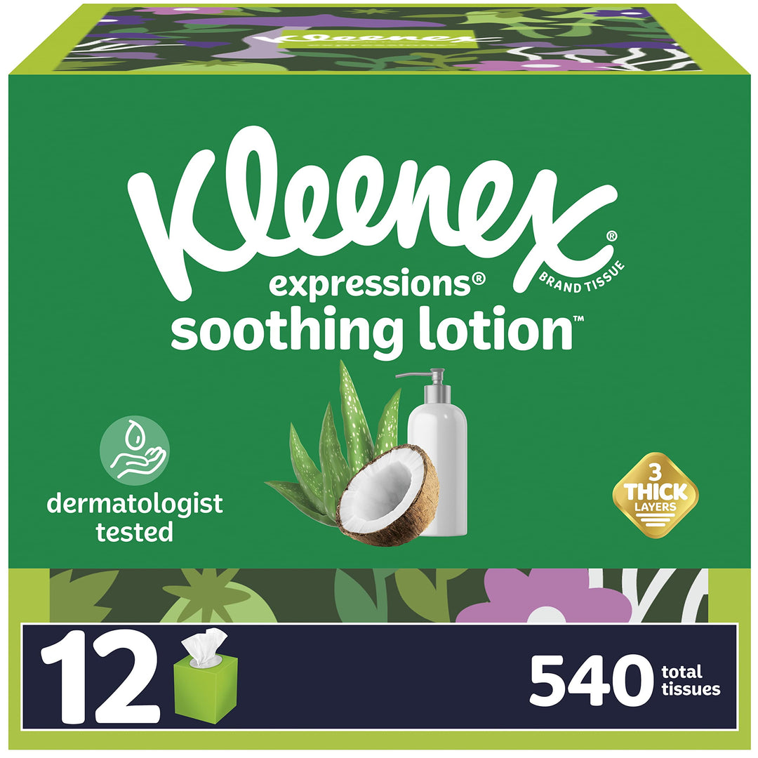 Soothing Lotion Tissues