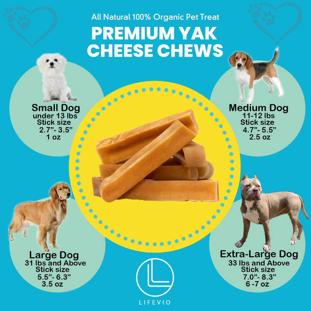 Chews Charting Choosing the Right Yak Chews for Your Dog: A Comprehensive Guide ...