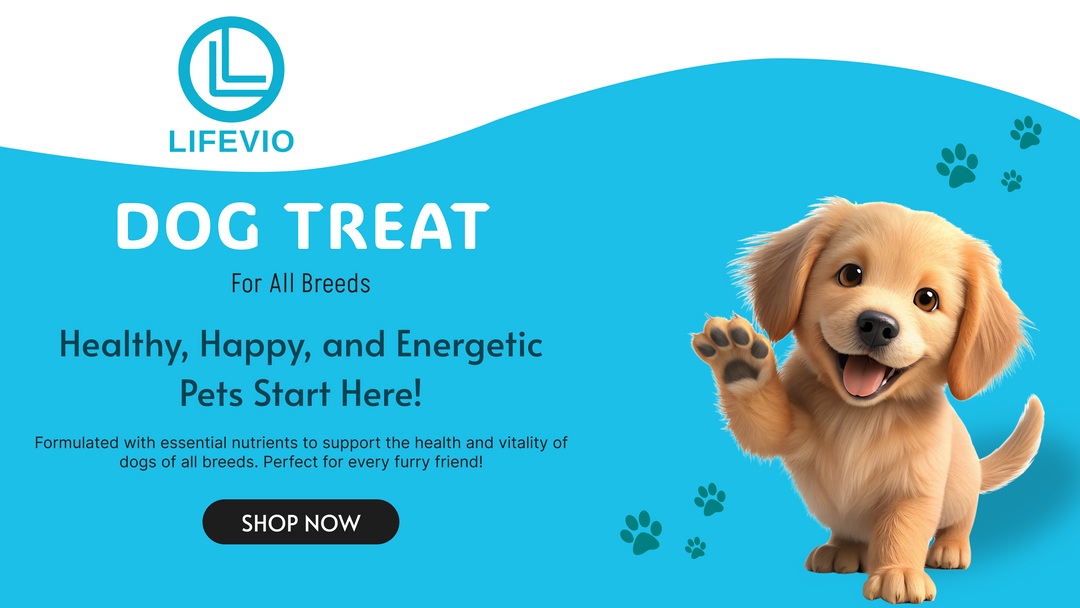 LifeVio Yak Cheese Dog Chews: The Natural, Long-Lasting Treat Your Dog Deserves