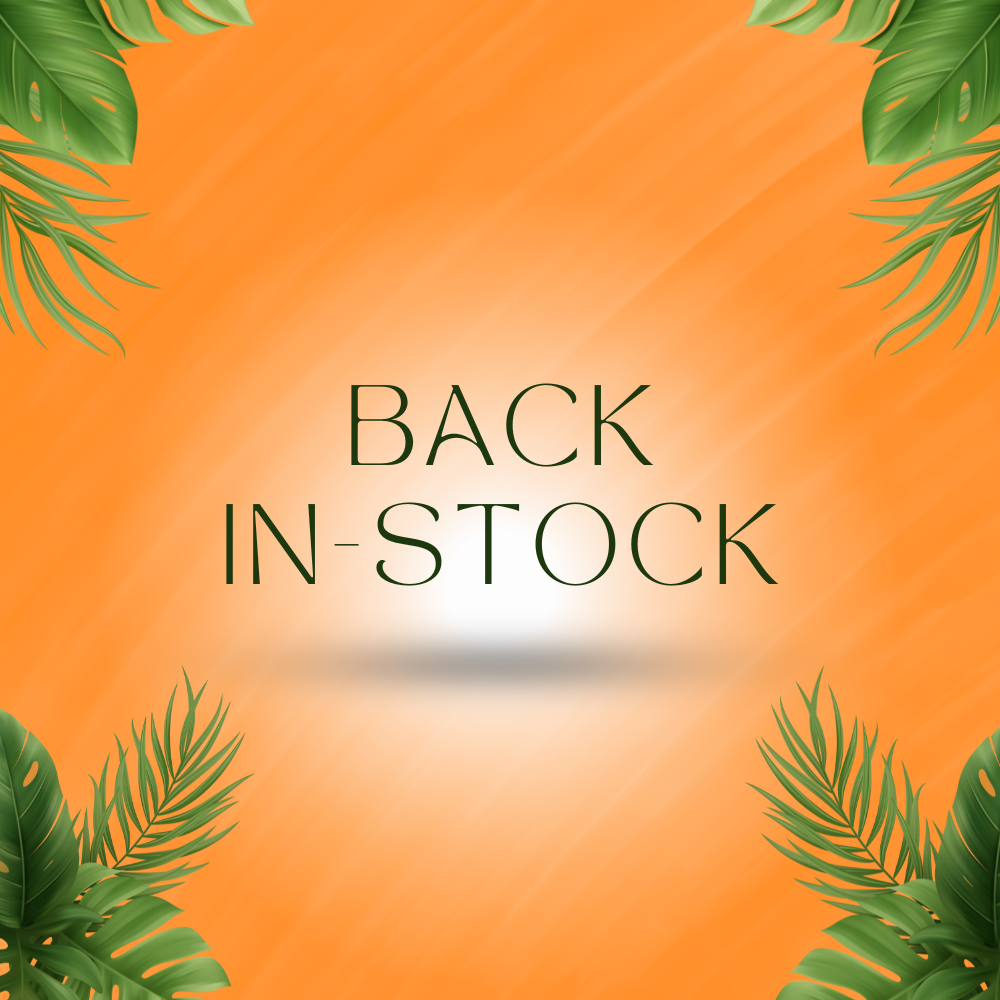 Back in Stock
