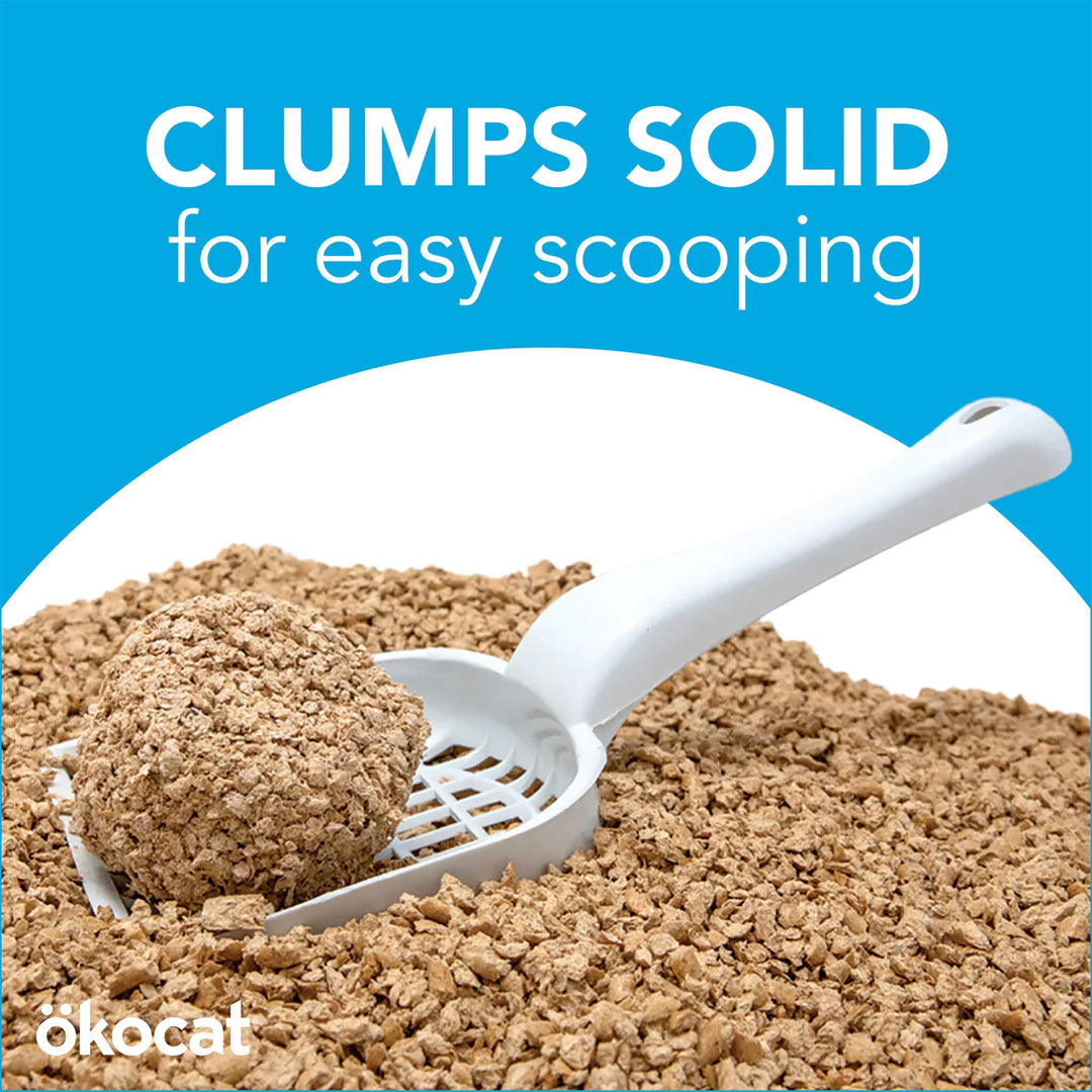 Natural Wood Clumping Cat Litter