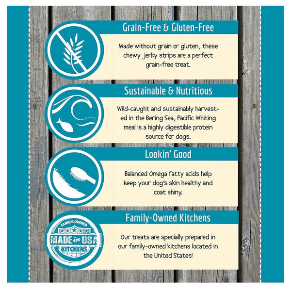 Wholesomes Jerky Sticks Grain Free Dog Treats - Cleo's (25 oz bag)