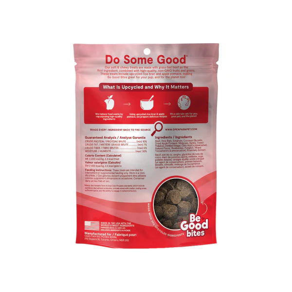 Be Good Bites Dog Treats  Beef