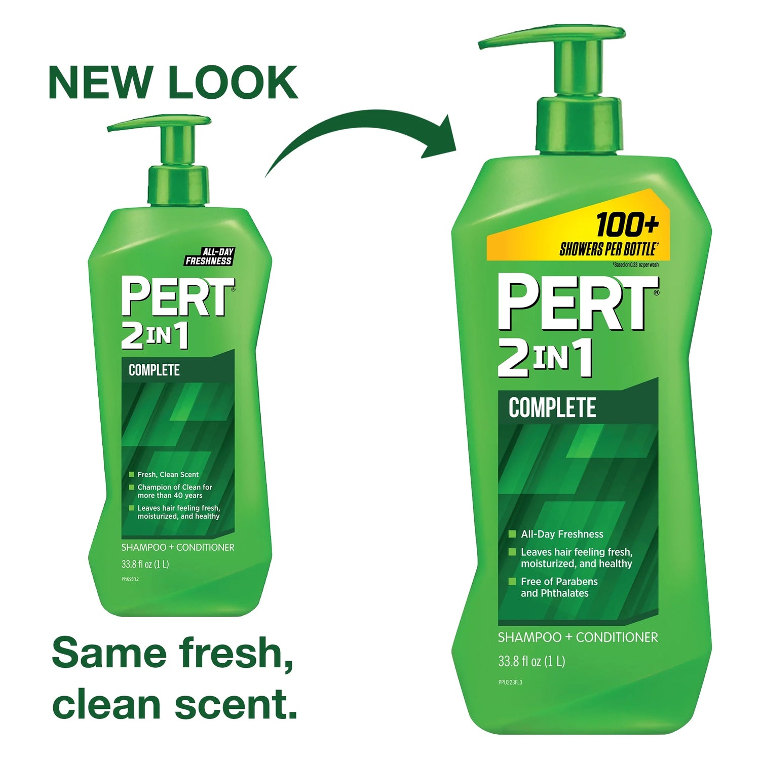 Shampoo and Conditioner For Manageable Hair