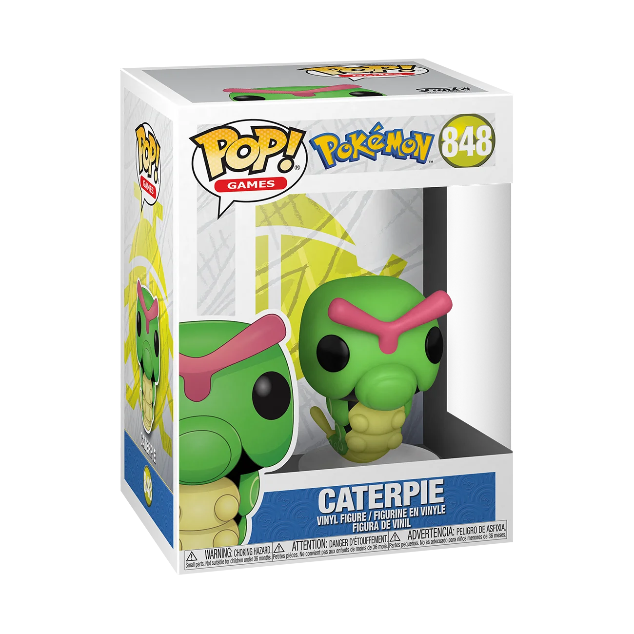Caterpie POP