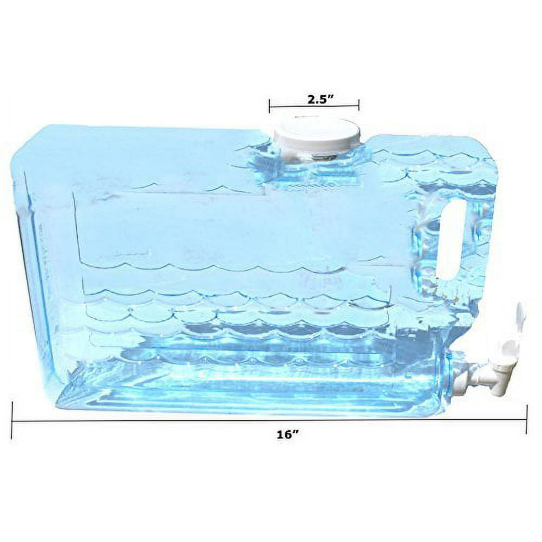 Clear 1.25 Gallon