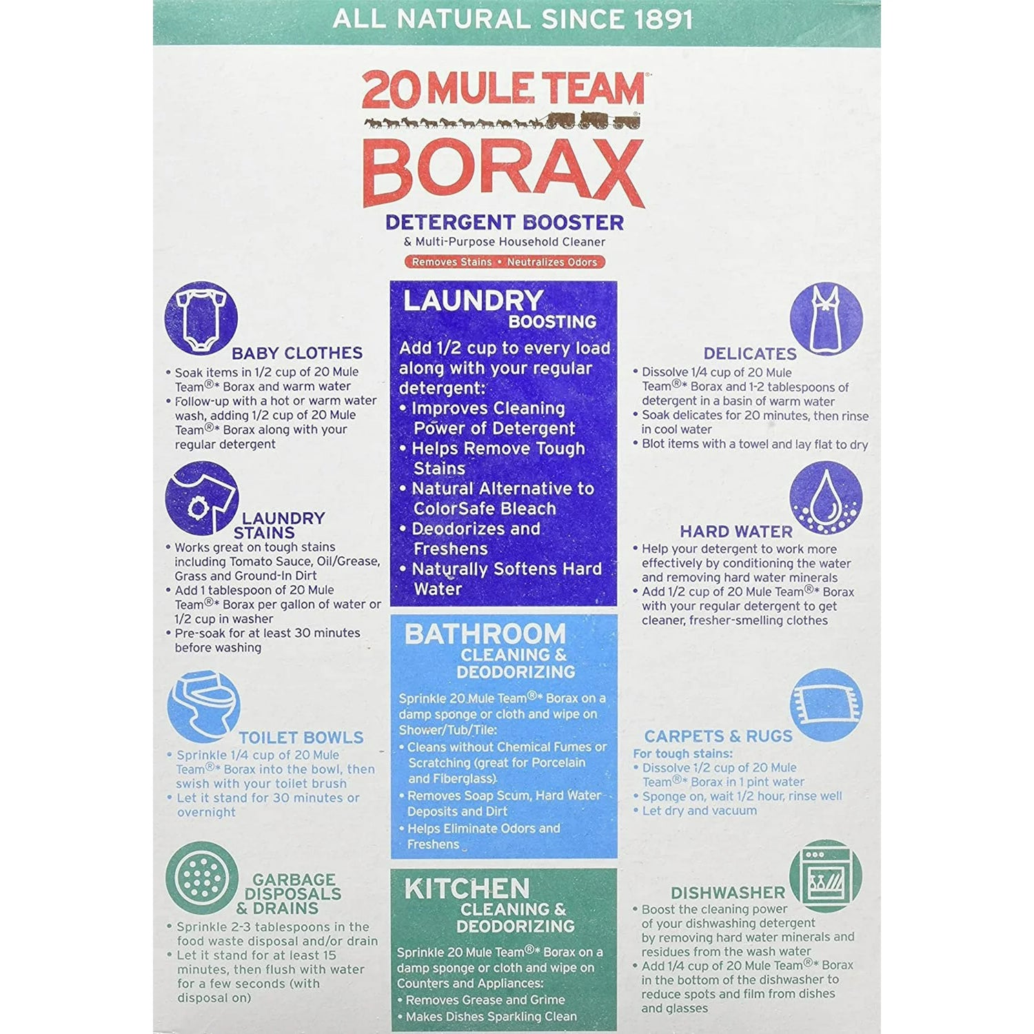 Laundry Booster & Multi-Purpose Cleaner