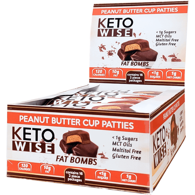 Peanut Butter Cup - Fat Bombs