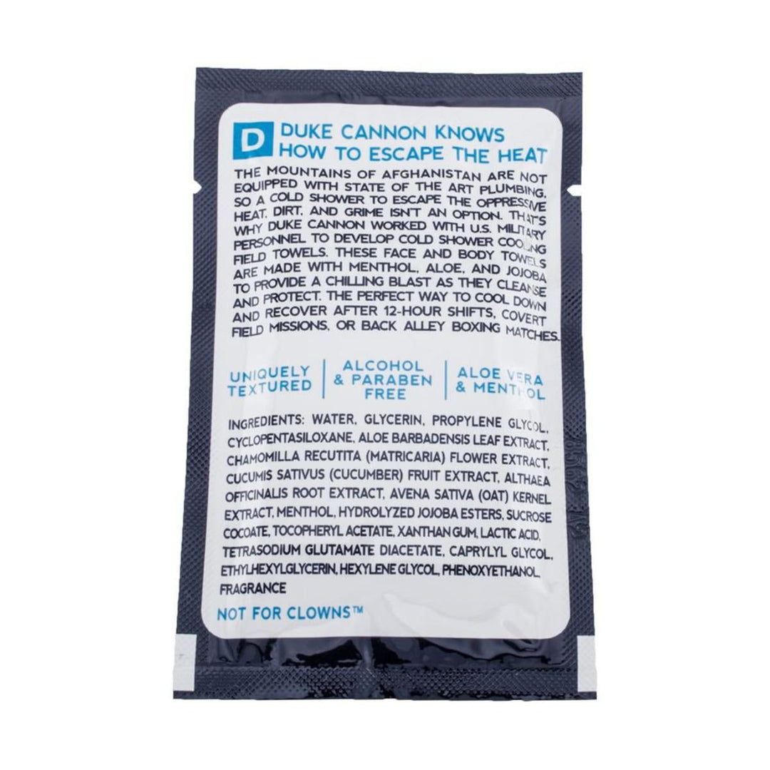 Cold Shower Cooling Field Towels