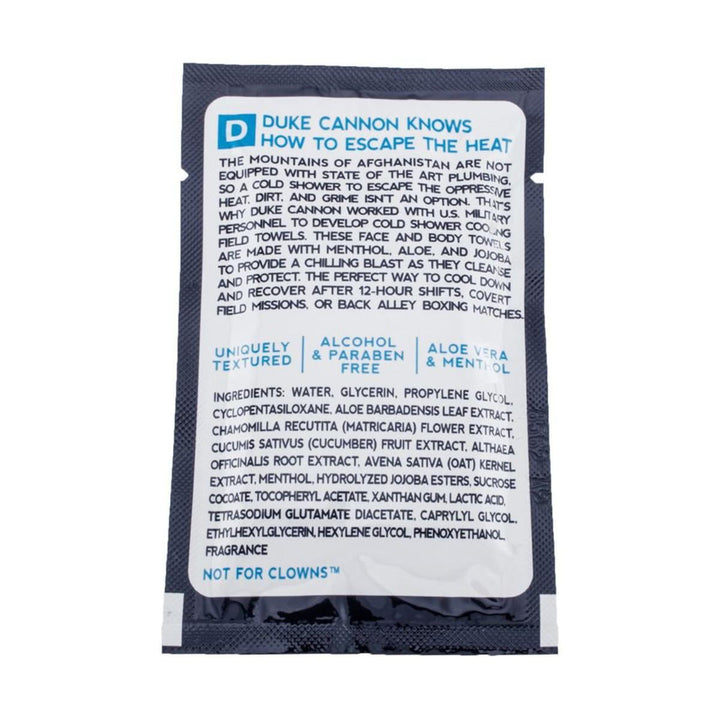 Cold Shower Cooling Field Towels