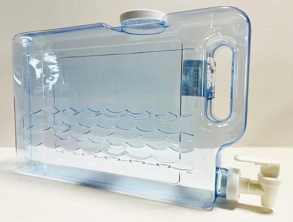 Clear 1.25 Gallon