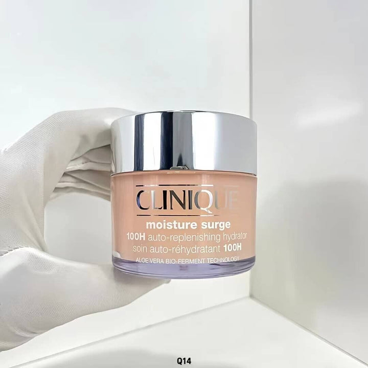 4.2oz Clinique Moisture Surge 100H Hydrator Gel Cream Oil Free Face Moisturizer