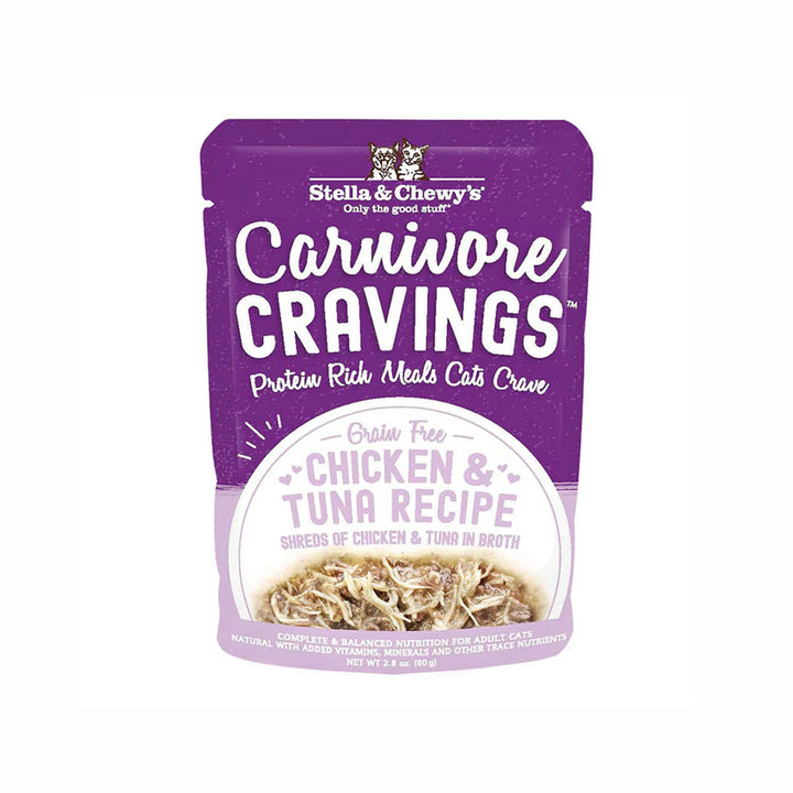 Carnivore Cravings Wet Cat Food Case of 24