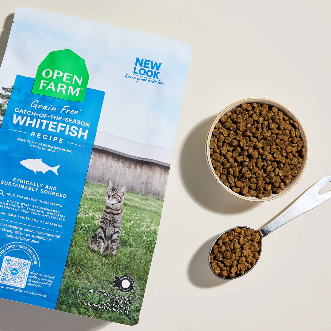 Grain Free Dry Cat Food - Whitefish