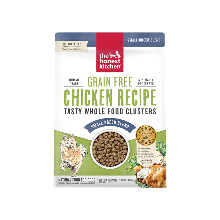 Grain Free Clusters Small Breed Chicken