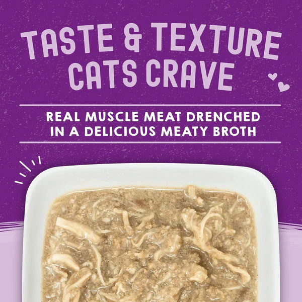 Carnivore Cravings Wet Cat Food Case of 24