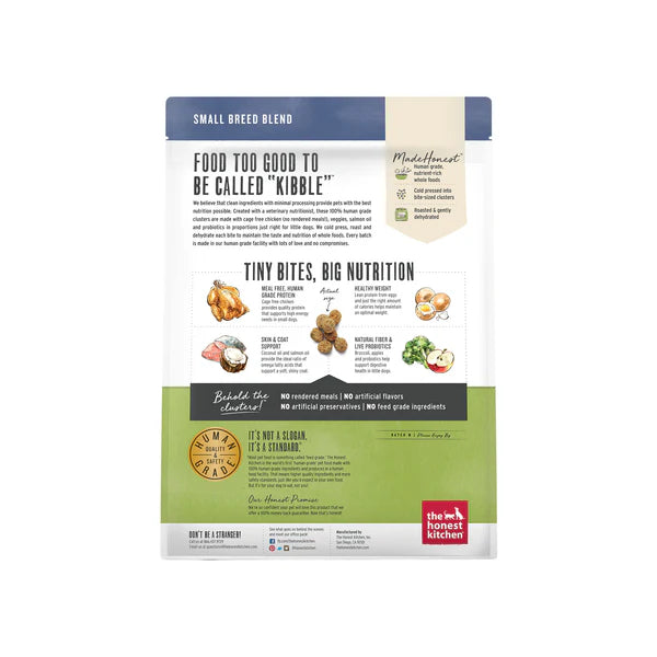 Grain Free Clusters Small Breed Chicken