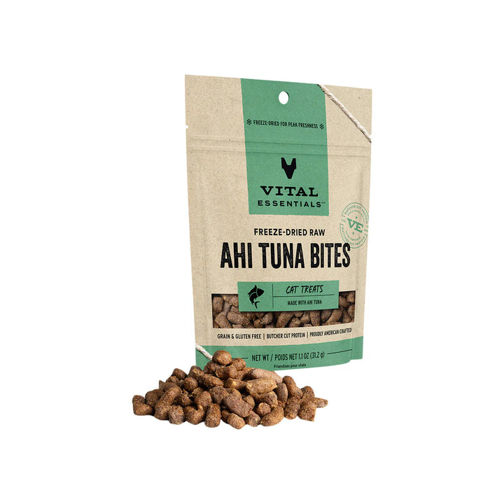 Freeze-Dried Single Ingredient Ahi Tuna