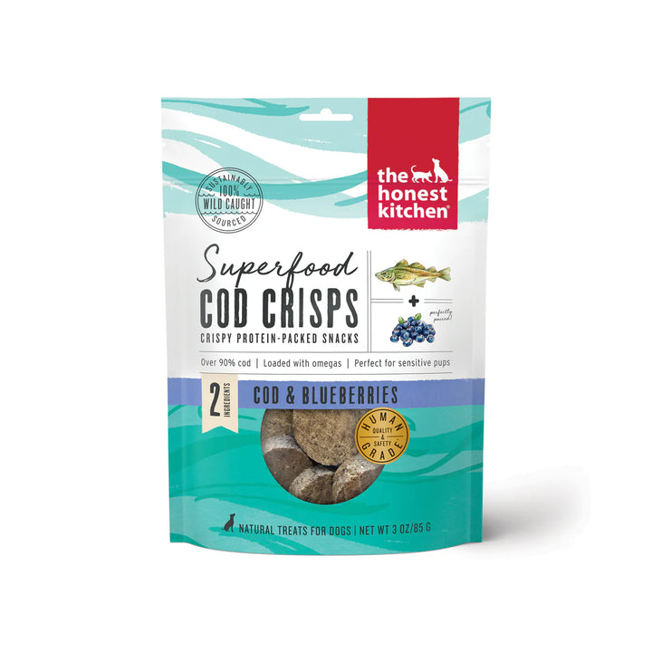 Superfood Crisps Fish Cod & Blueberry
