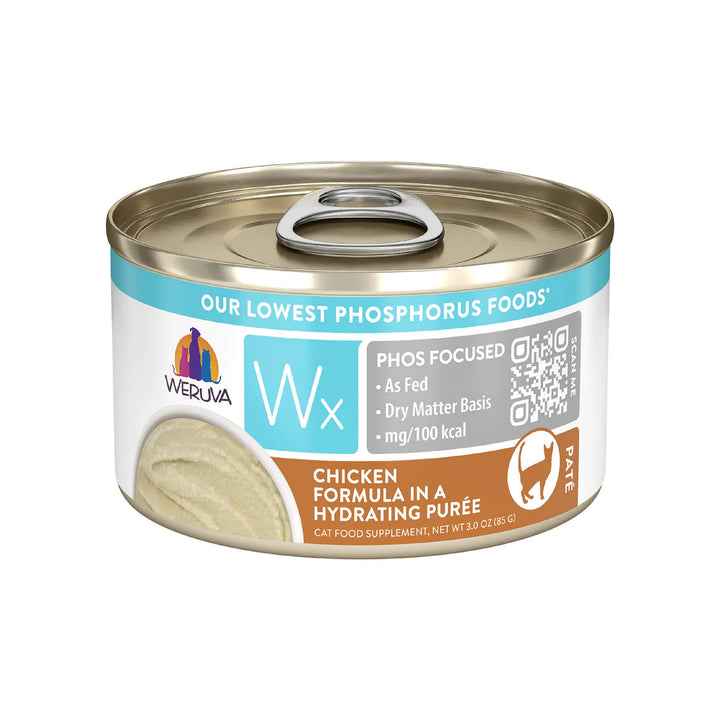 Wx Low Phosphorus Cat wet Food - Chicken 12 pack