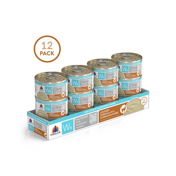 Wx Low Phosphorus Cat wet Food - Chicken 12 pack