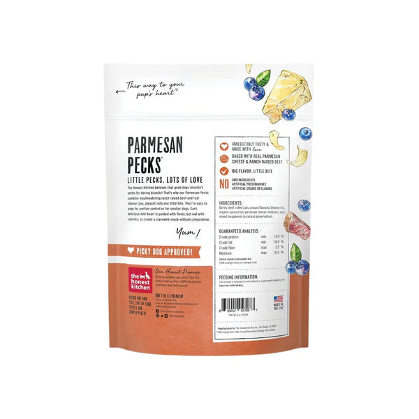 Parmesan Pecks Beef & Blueberry