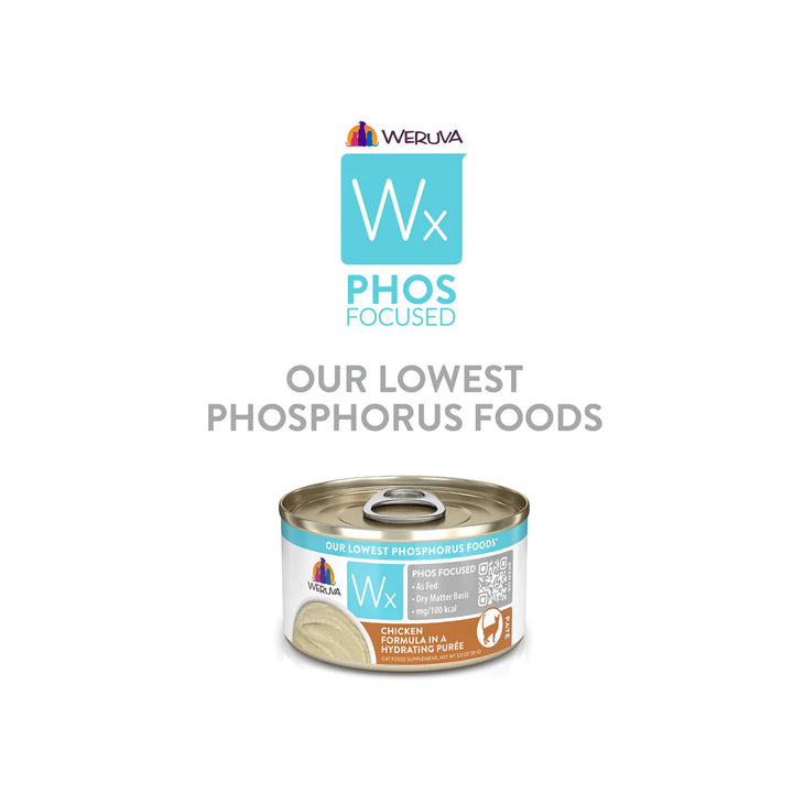 Wx Low Phosphorus Cat wet Food - Chicken 12 pack