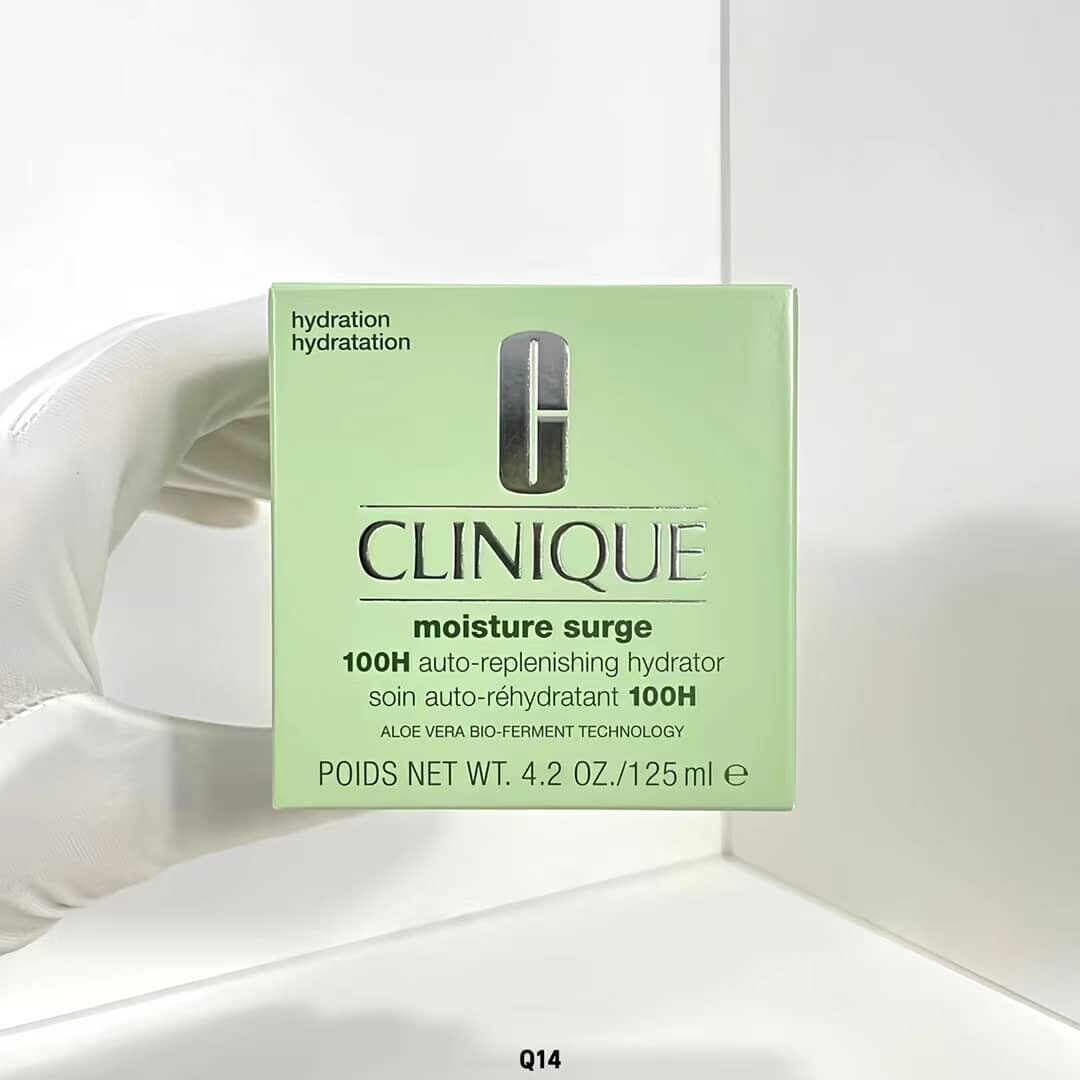 4.2oz Clinique Moisture Surge 100H Hydrator Gel Cream Oil Free Face Moisturizer