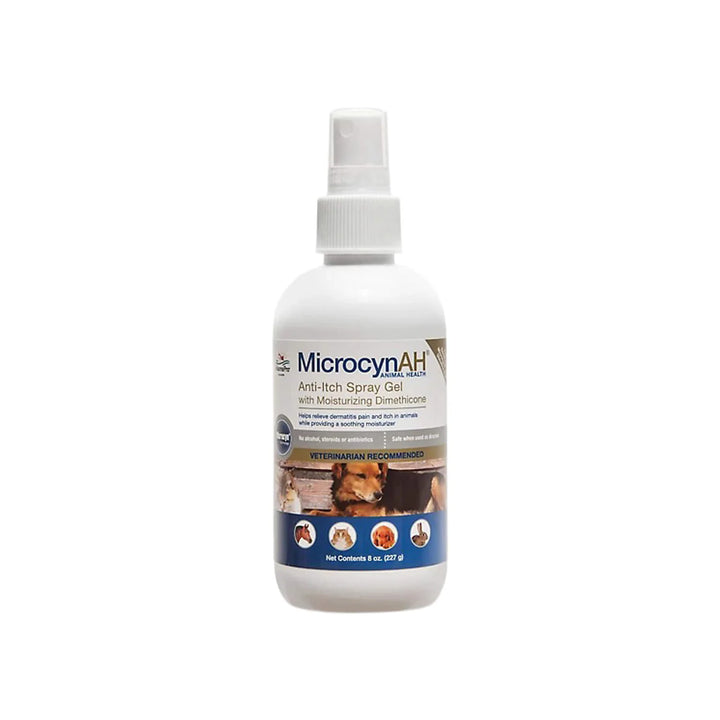 Anti-Itch Spray Gel for Dogs & Cats