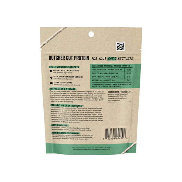 Freeze-Dried Single Ingredient Ahi Tuna