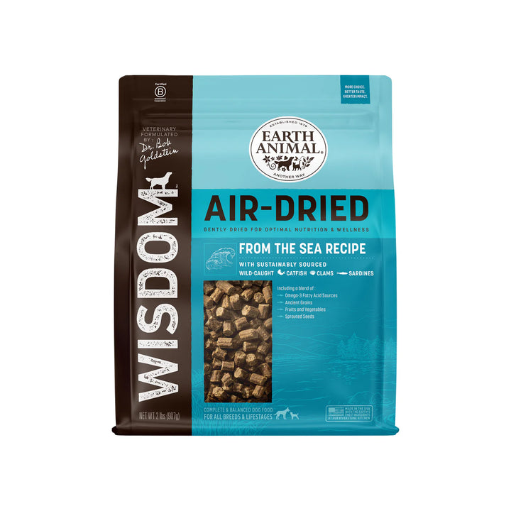 Wisdom Air-Dried Natural Dog Food - From the Sea