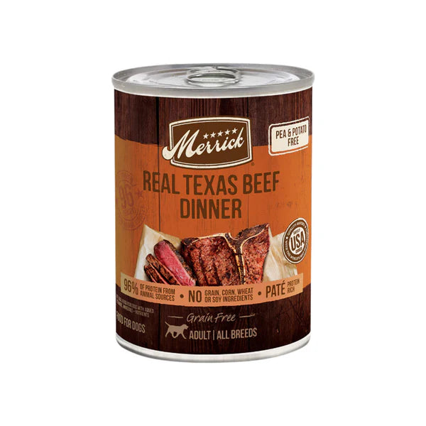 Grain Free Canned Dog Wet Food