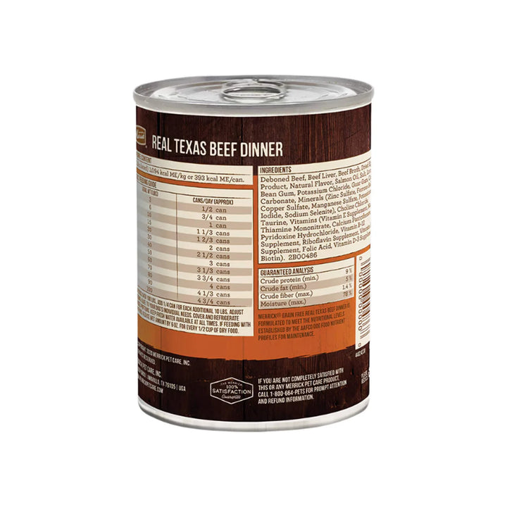 Grain Free Canned Dog Wet Food