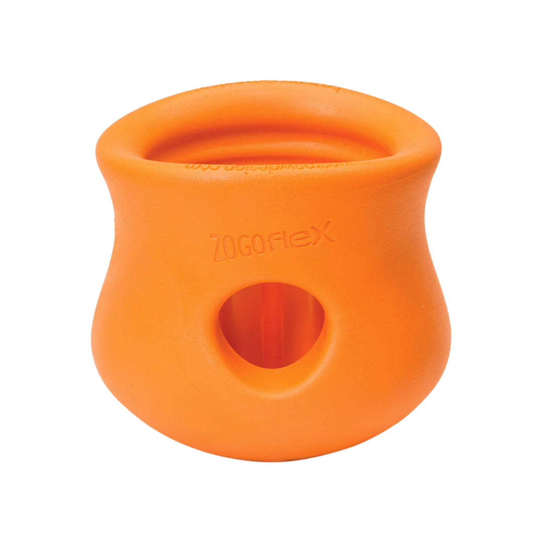 Toppl Treat Toy for Dogs - Tangerine