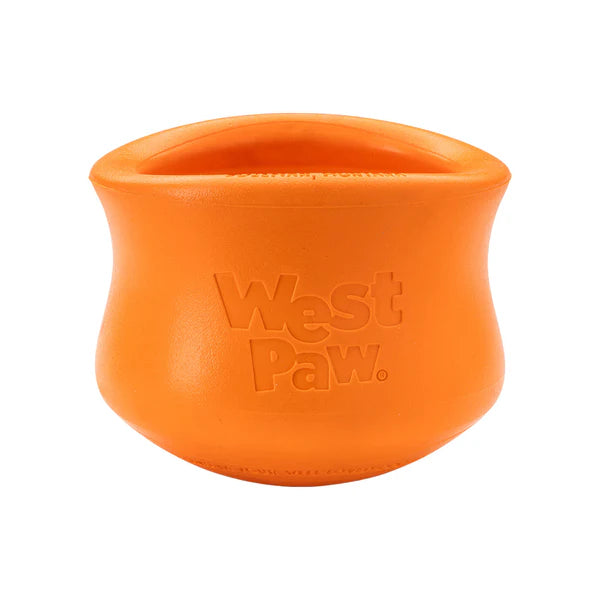 Toppl Treat Toy for Dogs - Tangerine