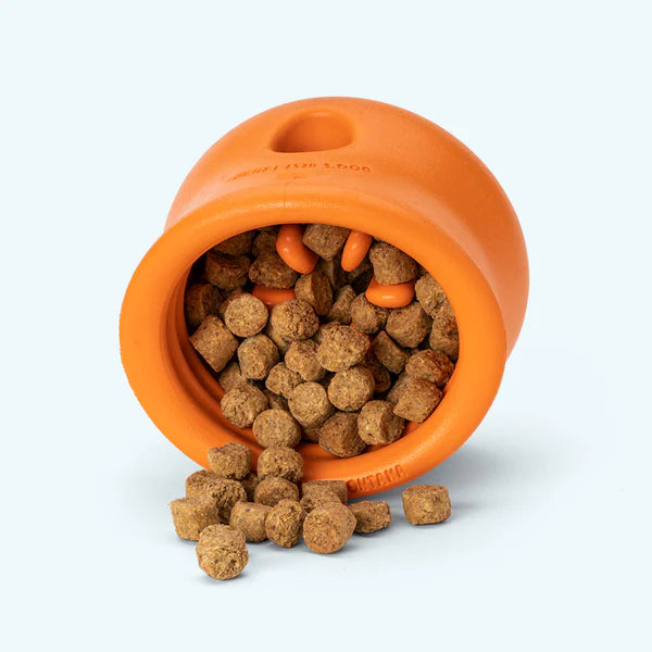 Toppl Treat Toy for Dogs - Tangerine