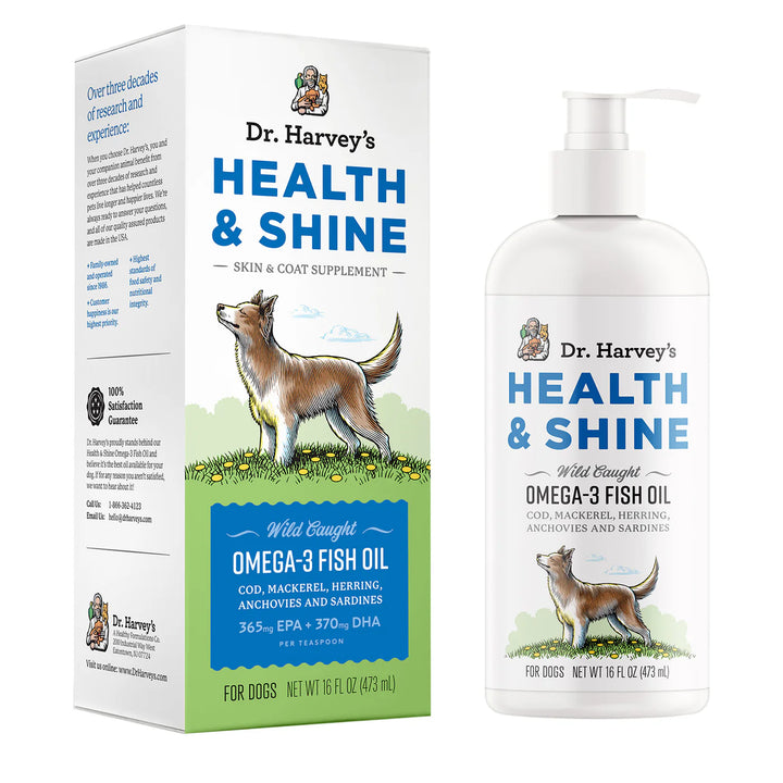 Health and Shine Fish Oil for Dogs